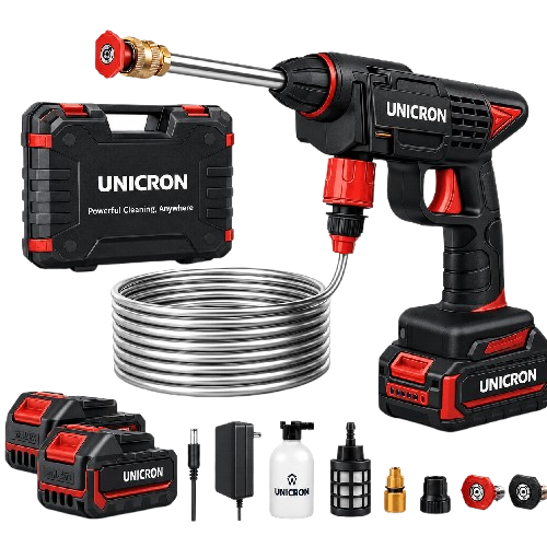 Cordless Pressure Washer Gun